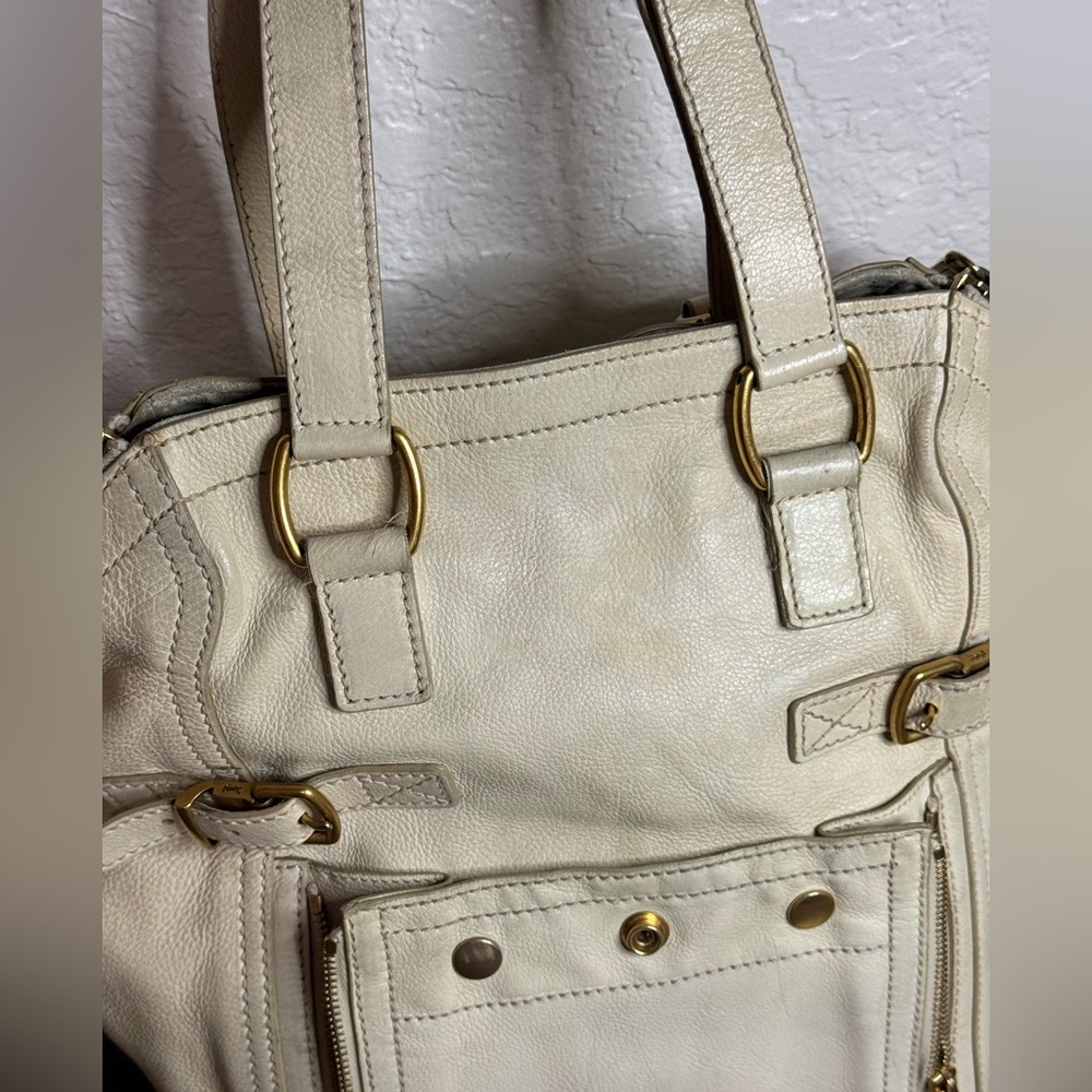 Yves Saint Laurent Rive Gauche Downtown Tote Bag - Picture 2 of 16